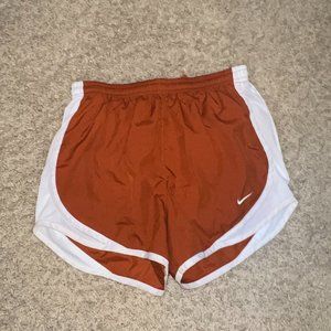 Burnt Orange Nike Shorts